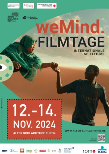 Plakat zu den weMind Filmtagen 2024 in Eupen