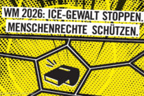 WM 2026: ICE-Gewalt stoppen. Menschenrechte schützen.