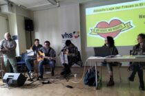 Juan Pablo Raimundo und seine Band „Lateinamericanto“ spielen in der VHS Aachen zum Weltfrauentag