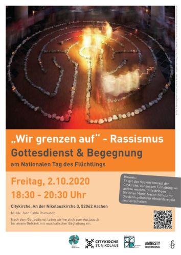 Abgesagt Gottesdienst Im Rahmen Der Interkulturellen Woche Bezirk chen